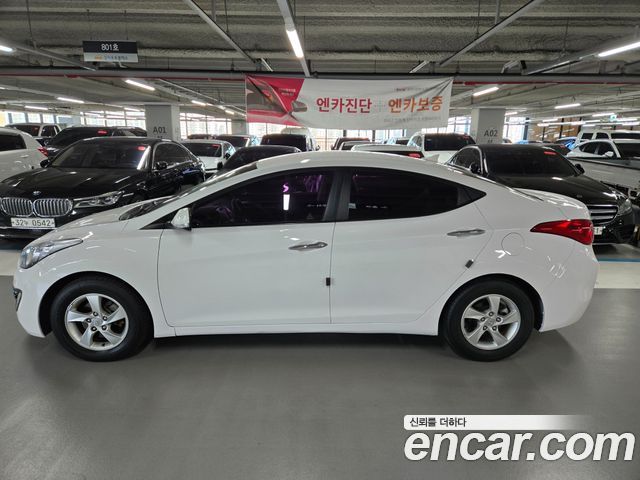 Hyundai Avante (MD) M16 GDI Luxury 2012 — фото 4