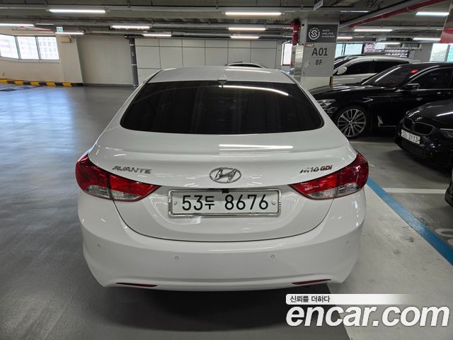 Hyundai Avante (MD) M16 GDI Luxury 2012 — фото 6