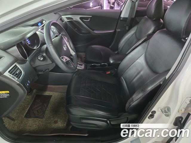 Hyundai Avante (MD) M16 GDI Luxury 2012 — фото 8