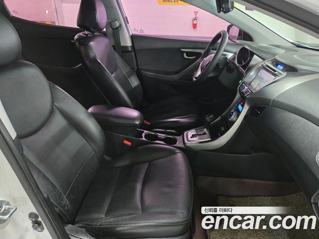 Hyundai Avante (MD) M16 GDI Luxury 2012 — фото 9