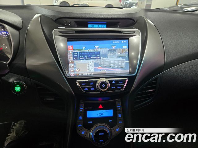 Hyundai Avante (MD) M16 GDI Luxury 2012 — фото 15