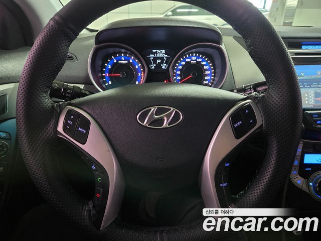 Hyundai Avante (MD) M16 GDI Luxury 2012 — фото 19