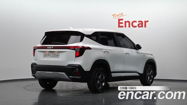 Kia Seltos Gasoline 1.6 Turbo 2WD Trendy 2023 — фото 2