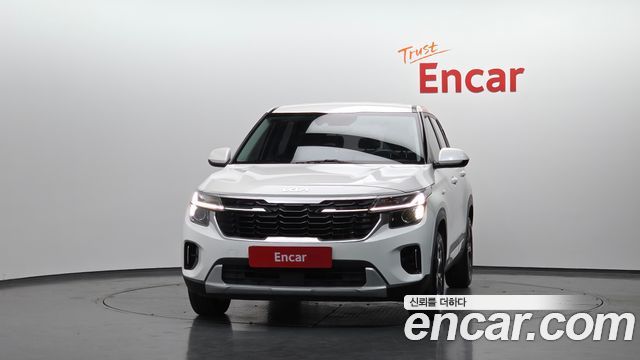 Kia Seltos Gasoline 1.6 Turbo 2WD Trendy 2023 — фото 3