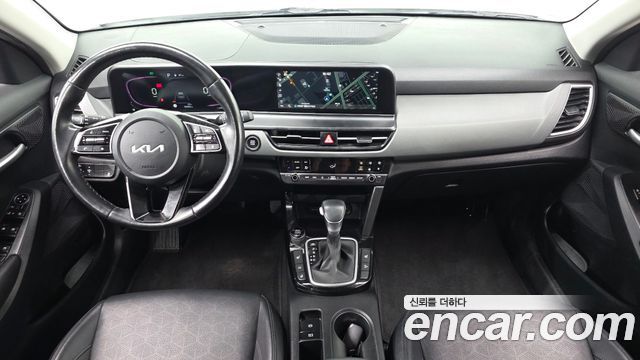 Kia Seltos Gasoline 1.6 Turbo 2WD Trendy 2023 — фото 7