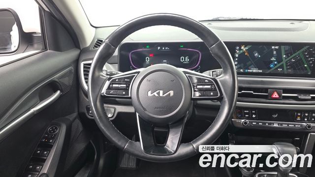 Kia Seltos Gasoline 1.6 Turbo 2WD Trendy 2023 — фото 13