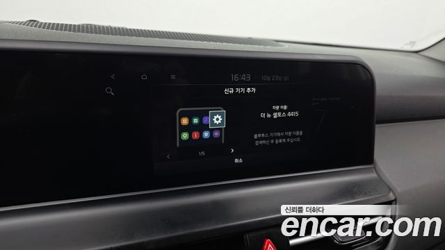 Kia Seltos Gasoline 1.6 Turbo 2WD Trendy 2023 — фото 19