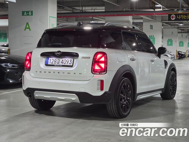 MINI Cooper Countryman Classic 2nd 2024 — фото 2