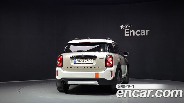 MINI Cooper Countryman Uncharted Edition 2nd Generation 2024 — фото 4