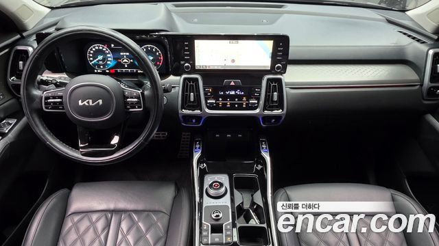 Kia Sorento (IV) Gasoline 2.5T 2WD Signature 2023 — фото 7