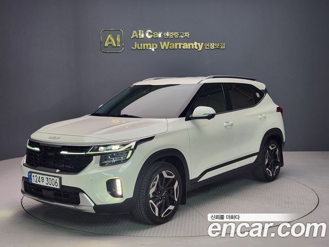 Kia Seltos Gasoline 1.6 Turbo 4WD Signature