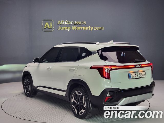 Kia Seltos Gasoline 1.6 Turbo 4WD Signature 2024 — фото 2