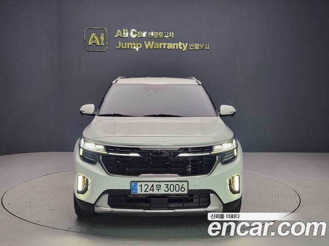 Kia Seltos Gasoline 1.6 Turbo 4WD Signature 2024 — фото 3