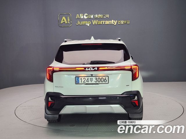 Kia Seltos Gasoline 1.6 Turbo 4WD Signature 2024 — фото 4