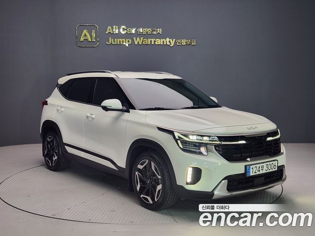 Kia Seltos Gasoline 1.6 Turbo 4WD Signature 2024 — фото 5