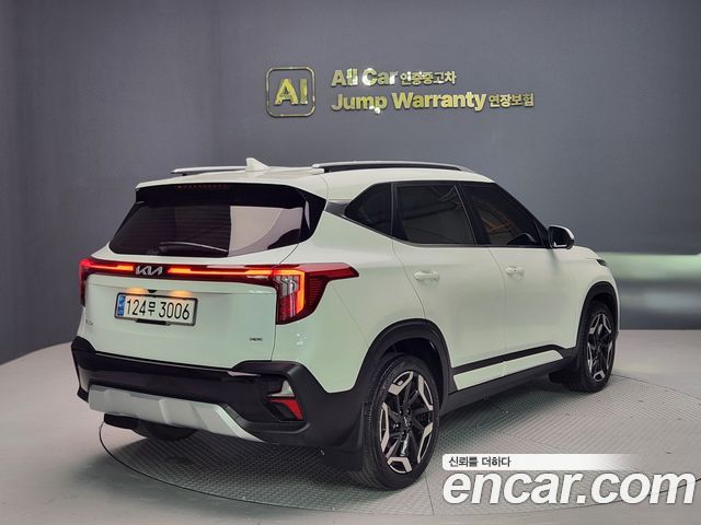 Kia Seltos Gasoline 1.6 Turbo 4WD Signature 2024 — фото 6
