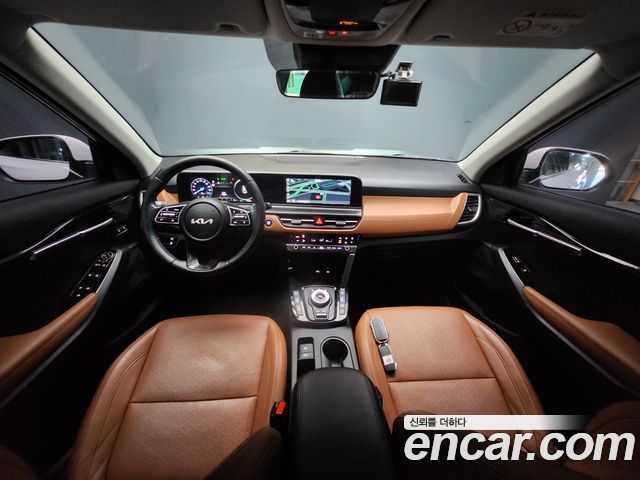 Kia Seltos Gasoline 1.6 Turbo 4WD Signature 2024 — фото 7