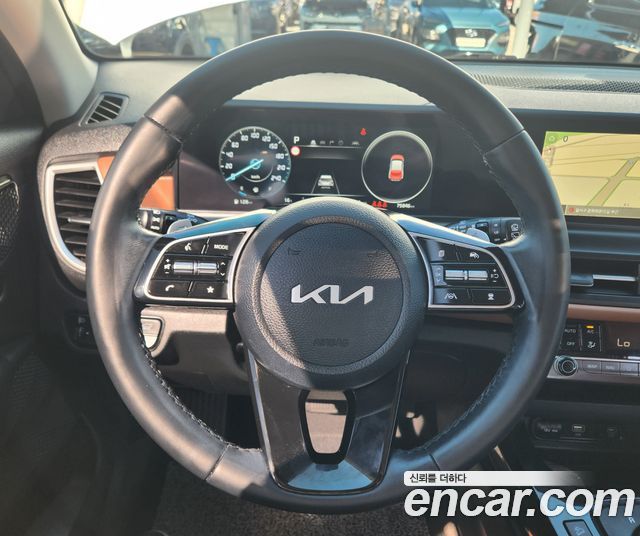 Kia Seltos Gasoline 1.6 Turbo 4WD Signature 2024 — фото 15