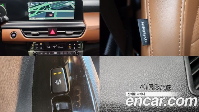 Kia Seltos Gasoline 1.6 Turbo 4WD Signature 2024 — фото 16
