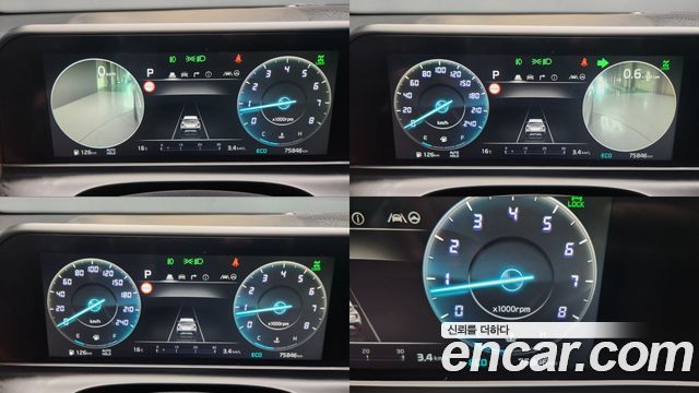 Kia Seltos Gasoline 1.6 Turbo 4WD Signature 2024 — фото 18