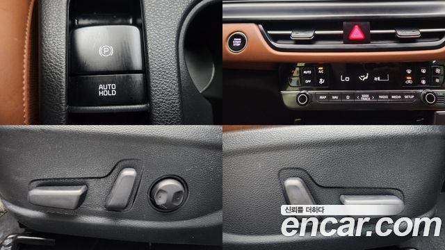 Kia Seltos Gasoline 1.6 Turbo 4WD Signature 2024 — фото 21