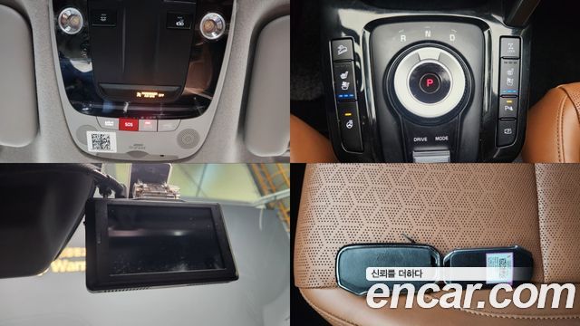 Kia Seltos Gasoline 1.6 Turbo 4WD Signature 2024 — фото 22