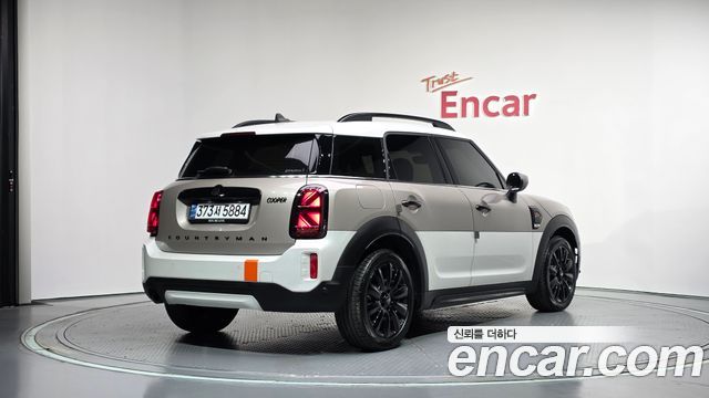 MINI Cooper Countryman Uncharted Edition 2nd Generation 2024 — фото 2