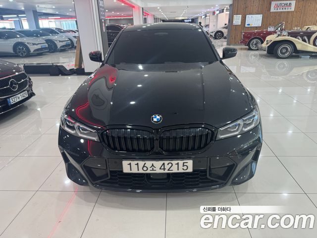 BMW 3 Series (G20) 320d M Sport 2024 — фото 3