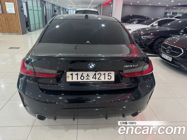 BMW 3 Series (G20) 320d M Sport 2024 — фото 4