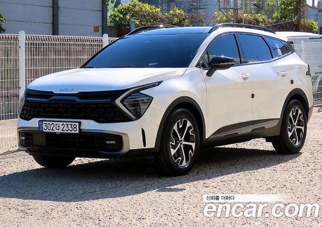 Kia Sportage Hybrid (V) Signature Gravity 2WD 2023 — фото 2