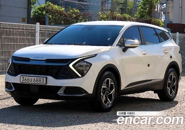 Kia Sportage (V) Gasoline 1.6 Turbo 2WD Trendy 2023 — фото 2