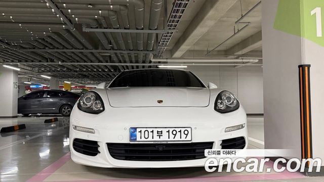 Porsche Panamera 3.0 Diesel 970