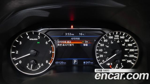 Nissan Altima (L34) 2.5 SL Tech 2019 — фото 8