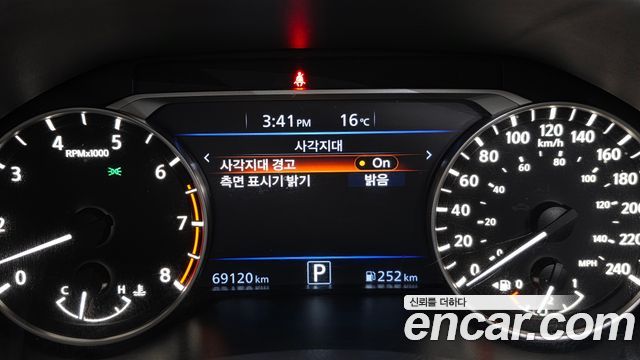 Nissan Altima (L34) 2.5 SL Tech 2019 — фото 16