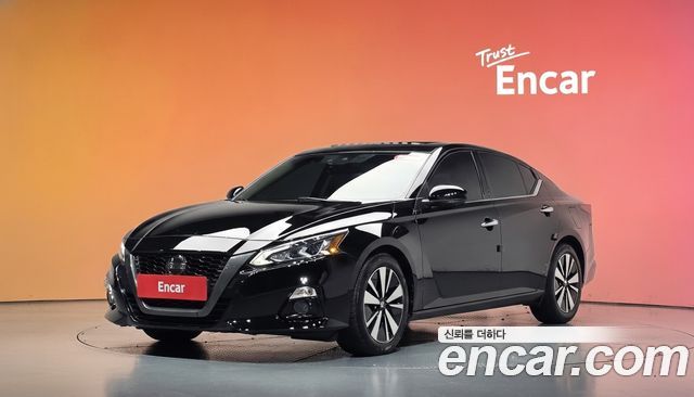 Nissan Altima (L34) 2.5 SL Tech