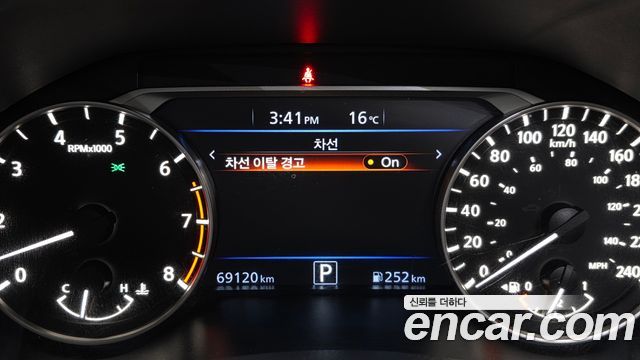 Nissan Altima (L34) 2.5 SL Tech 2019 — фото 27