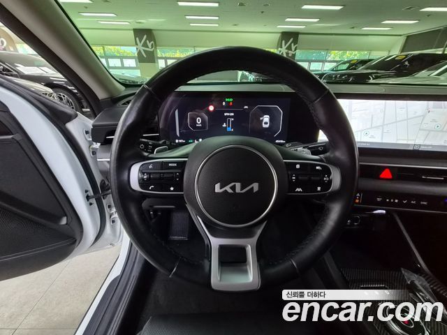 Kia K5 Hybrid (III) Prestige 2024 — фото 3