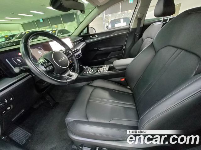 Kia K5 Hybrid (III) Prestige 2024 — фото 22