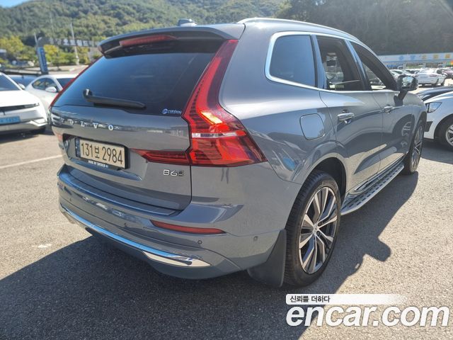 Volvo XC60 (II) B6 Inscirtion 2022 — фото 5