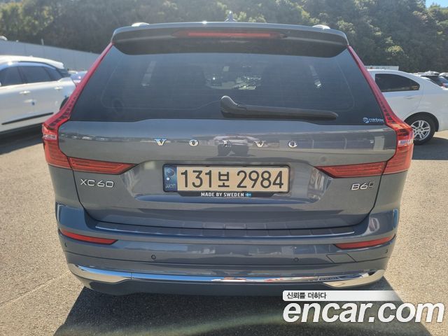 Volvo XC60 (II) B6 Inscirtion 2022 — фото 6