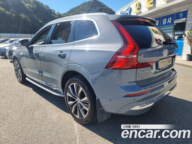 Volvo XC60 (II) B6 Inscirtion 2022 — фото 7