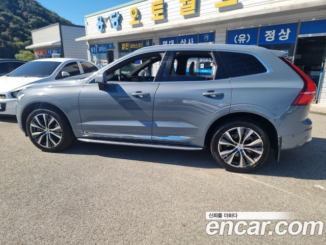 Volvo XC60 (II) B6 Inscirtion 2022 — фото 8