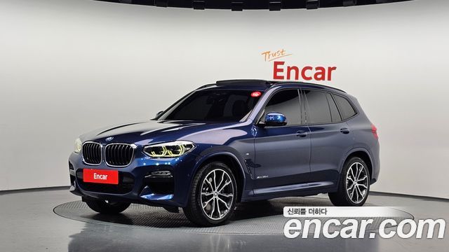 BMW X3 (G01) xDrive 30d M Sport