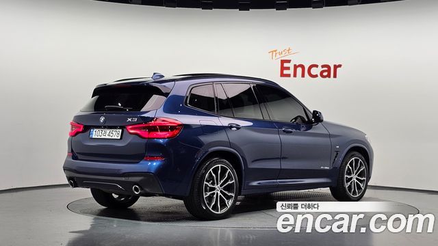 BMW X3 (G01) xDrive 30d M Sport 2018 — фото 2