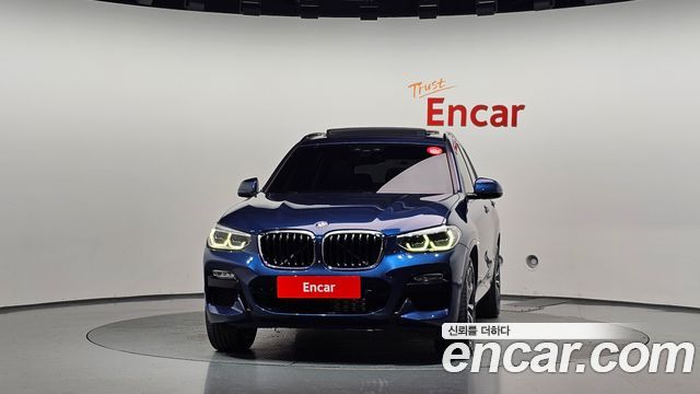 BMW X3 (G01) xDrive 30d M Sport 2018 — фото 3