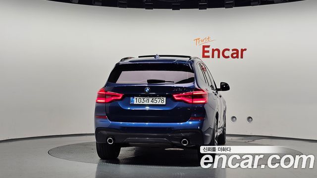 BMW X3 (G01) xDrive 30d M Sport 2018 — фото 4