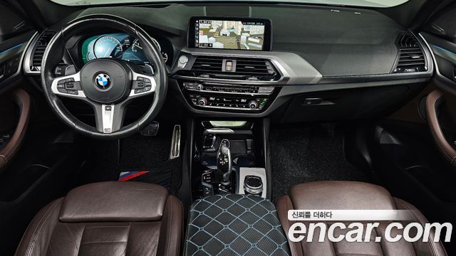 BMW X3 (G01) xDrive 30d M Sport 2018 — фото 7