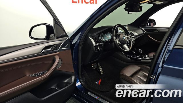 BMW X3 (G01) xDrive 30d M Sport 2018 — фото 10