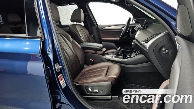 BMW X3 (G01) xDrive 30d M Sport 2018 — фото 11