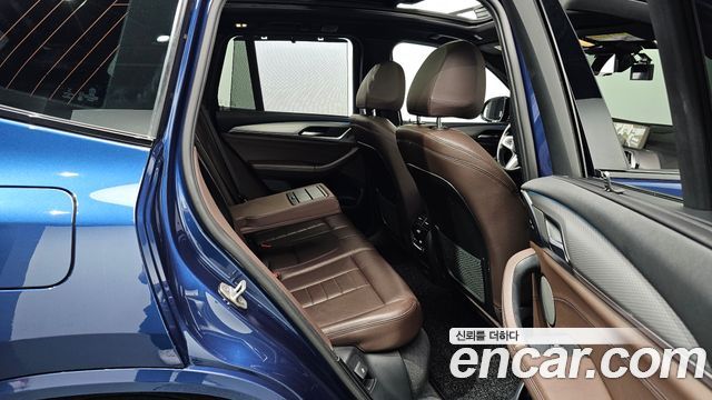 BMW X3 (G01) xDrive 30d M Sport 2018 — фото 12